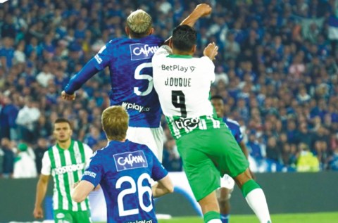 ¿A qué hora juegan Nacional vs. Millonarios hoy y dónde verlo en vivo?