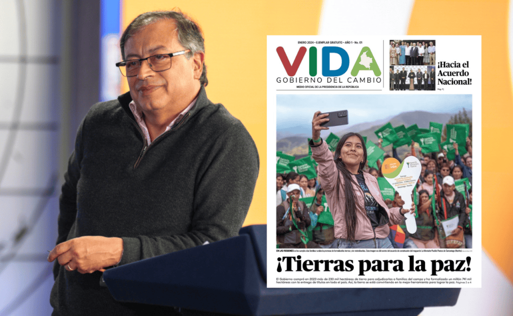 Polémica por cifras del periódico Vida sobre tierras para la reforma rural.