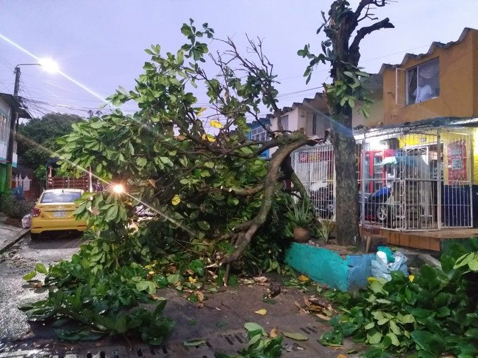 Emergencia por lluvias