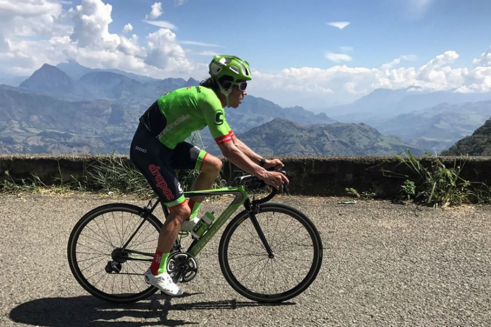 Rigoberto Urán terminó noveno en la primera etapa de la Vuelta a Andalucía. Foto: Rigoberto Urán