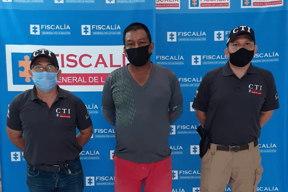 Un fiscal de la Seccional Amazonas le imputó el delito de acto sexual con menor de 14 años agravado.