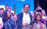 “Aquí no se rinde nadie”: así se vivió el después de las elecciones en la campaña de Cepeda