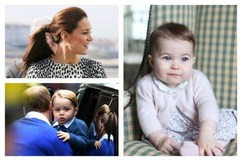 Catalina de Cambridge fotografía a su hija y el palacio de Kensington las hace públicas