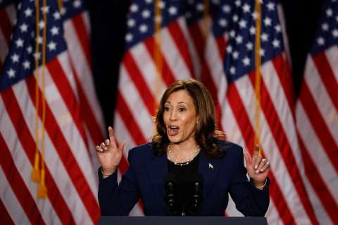 Cantantes pop y actores de Hollywood dan muestras de apoyo a Kamala Harris