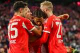 Bayern, imparable: venció al Dortmund 2-1 y Luis Díaz fue protagonista