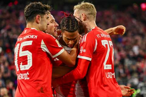 Bayern, imparable: venció al Dortmund 2-1 y Luis Díaz fue protagonista