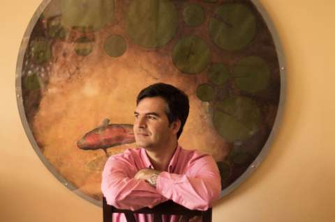 Juan Carlos Rivero Cintra: "Yo daría mi vida por el arte"