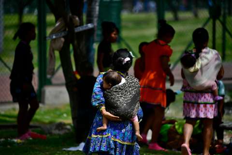 Emberas en Bogotá: y ¿el retorno, para cuándo?