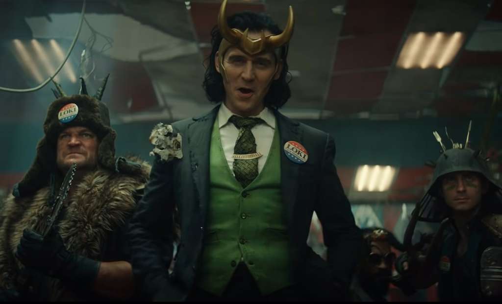 Tom Hiddleston en su papel de Loki.