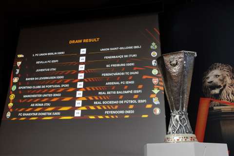 Así quedaron los octavos de final de la Europa League