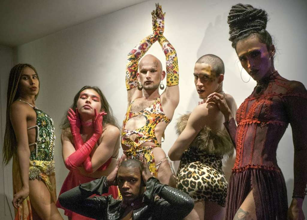 En el país, desde hace unos años, han nacido varios colectivos de ballroom y voguing como House of Yeguazas.