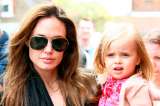 Hija menor de Angelina Jolie gana US$3.000 a la semana