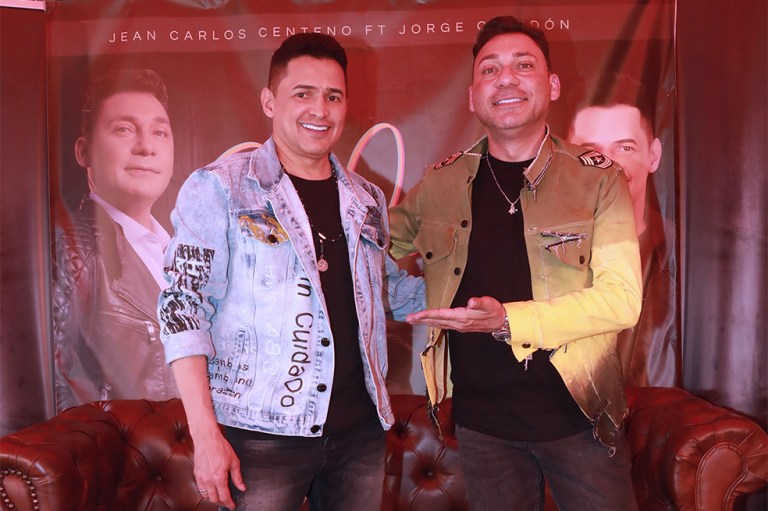 Jorge Celedón y Jean Carlos Centeno presentan Dejala ir, su nuevo sencillo