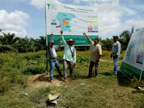 Adjudicación de la finca Las Pavas a campesinos, atascada en la Agencia de Tierras