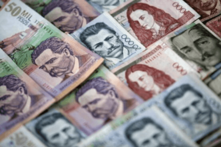 Poner el dinero en Cuarentena