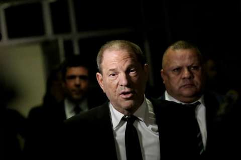 Publican nuevo libro con revelaciones sobre Harvey Weinstein