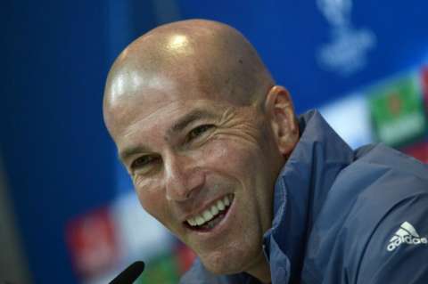 "James está como el resto de sus compañeros": Zidane