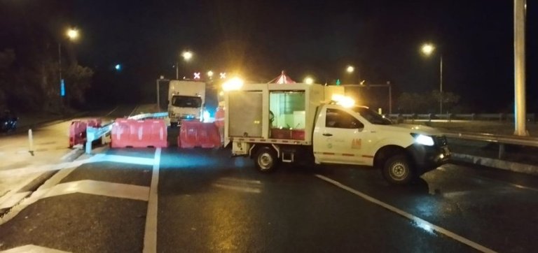 Explosión en vía al Llano estaría a cargo de disidencias de las FARC: gobernador de Cundinamarca