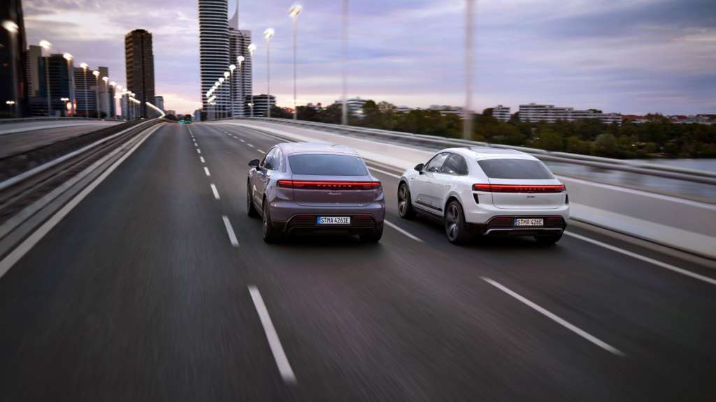 El nuevo Porsche Macan obtiene máxima puntuación en las pruebas Euro NCAP