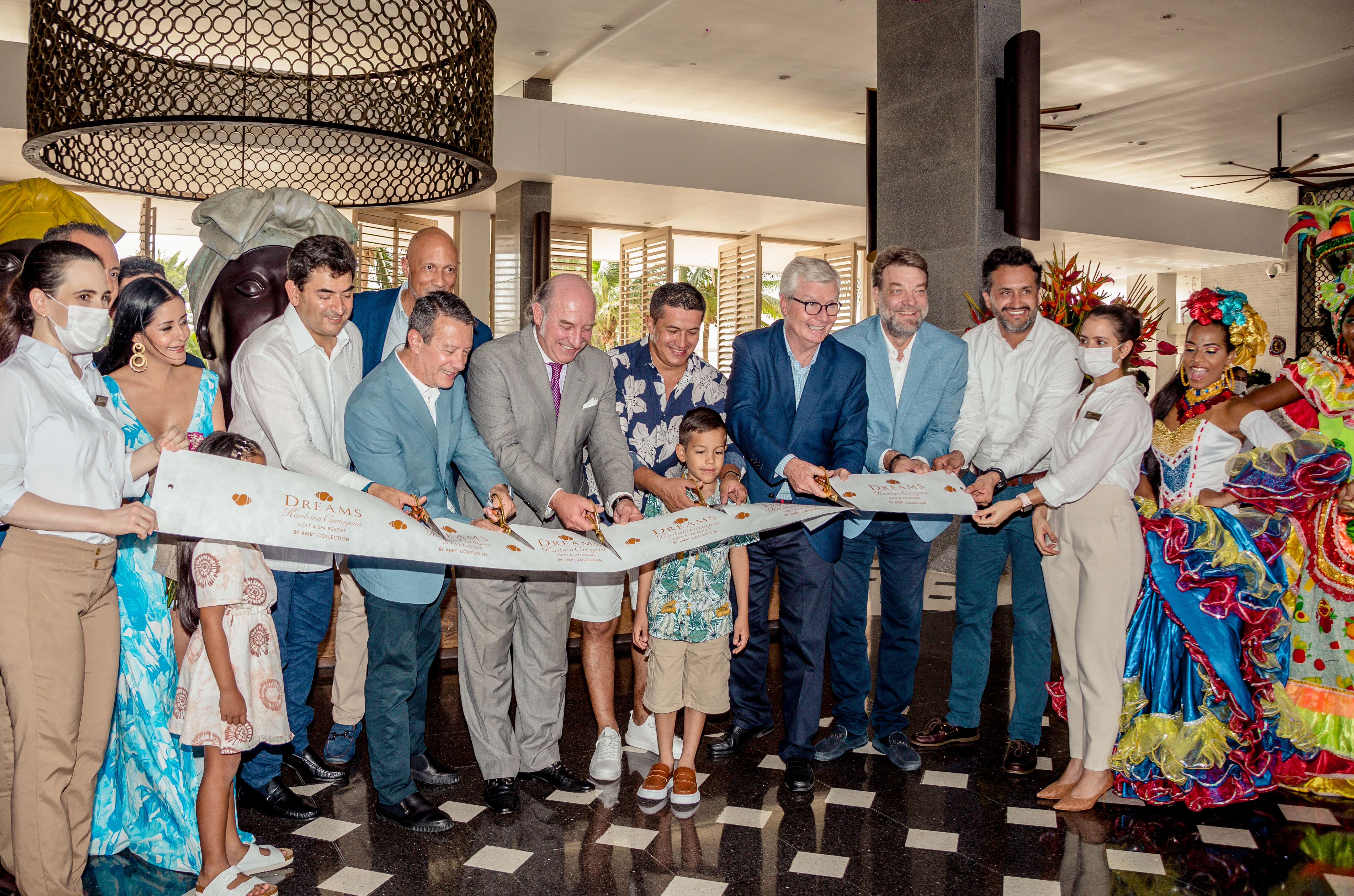 El Dreams Karibana Cartagena Golf & Spa Resort ya abrió sus puertas.