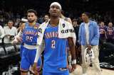 Thunder aplastó a los Suns y clasificó a la segunda ronda de los Playoffs de la NBA