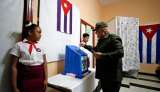 Díaz-Canel celebra el resultado de las elecciones parlamentarias en Cuba