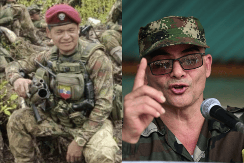 Él es alias “Dumar”, alfil de Iván Mordisco, muerto en Guaviare