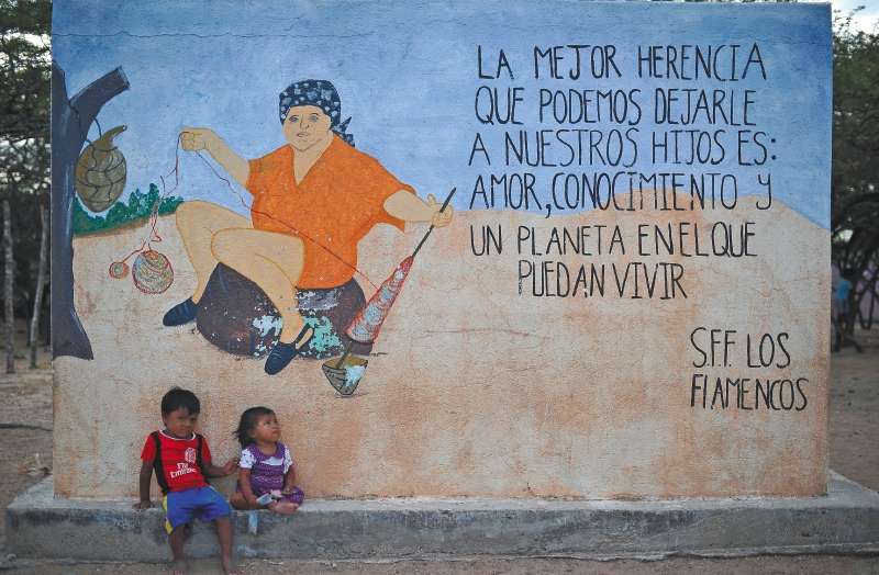 La veeduría denunció que hicieron 29 pozos de agua para dotar a las comunidades, y solo funcionan cuatro. / Óscar Pérez