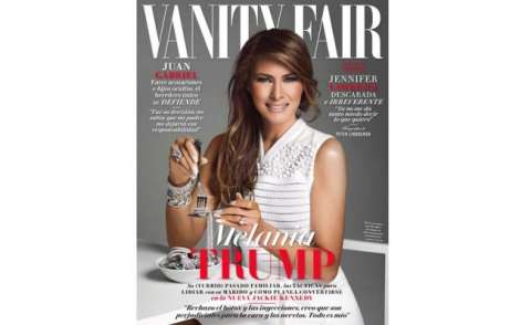 Melania Trump protagoniza la portada del nuevo número de Vanity Fair México