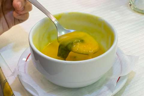 Portugal come a diario sopa caliente hasta en verano