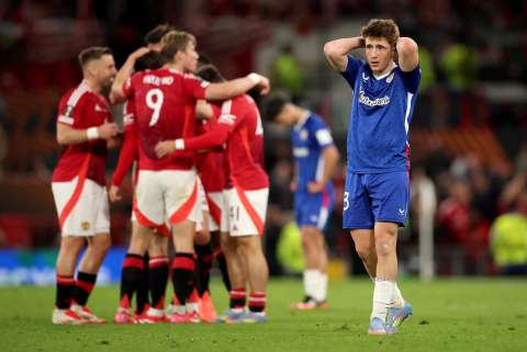 Manchester United arrolló a Athletic y se metió en la final de la Europa League