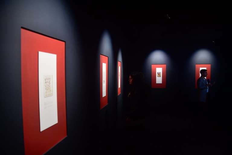 En “Vida y obra de Frida Kahlo” se exhiben algunos apartados del diario de la pintora, que salvaguarda los últimos diez años de su vida.