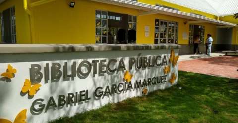 Los herederos de García Márquez buscan la clave de wifi en su biblioteca