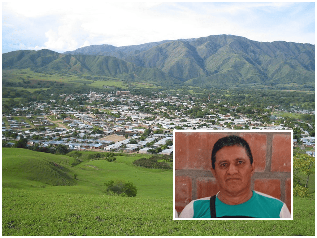 Asesinato de líder en Algeciras, Huila