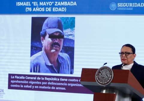 México acusará de traición a la patria a quienes hayan entregado al “Mayo” Zambada
