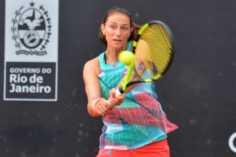 Mariana Duque avanzó a octavos de final del WTA de Río de Janeiro