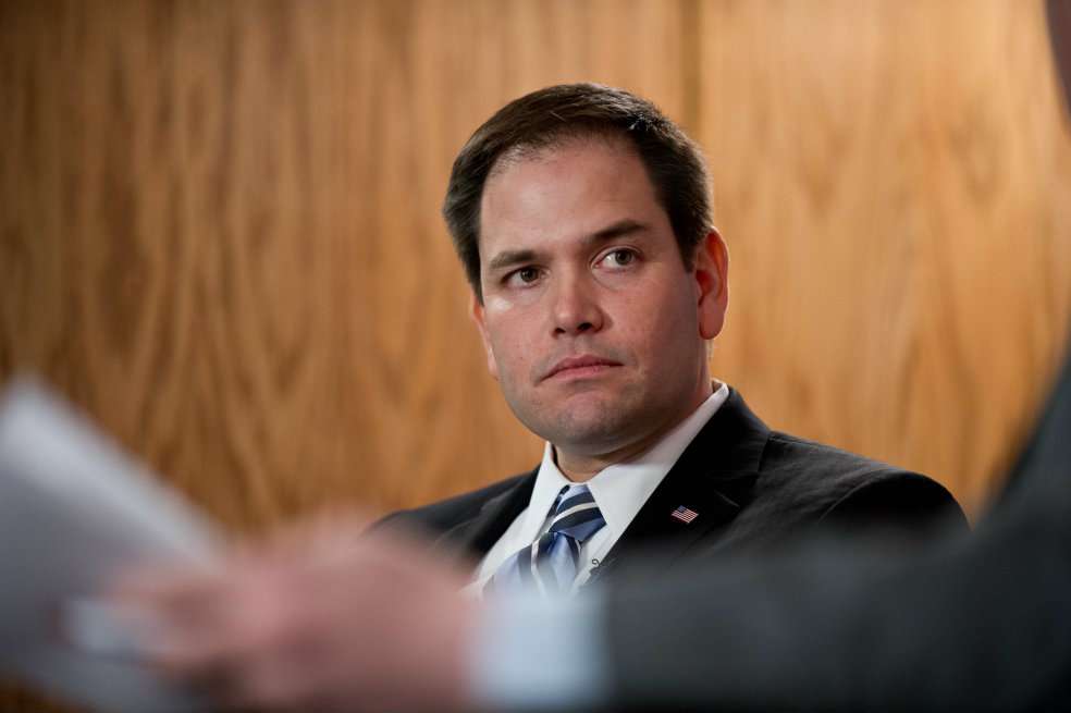 El senador republicado de Florida, Marco Rubio, ha sido un aliado de Colombia en la estrategia de presión contra Nicolás Maduro.