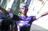 Fernando Gaviria conquistó la segunda etapa y es líder del Tour de San Luis