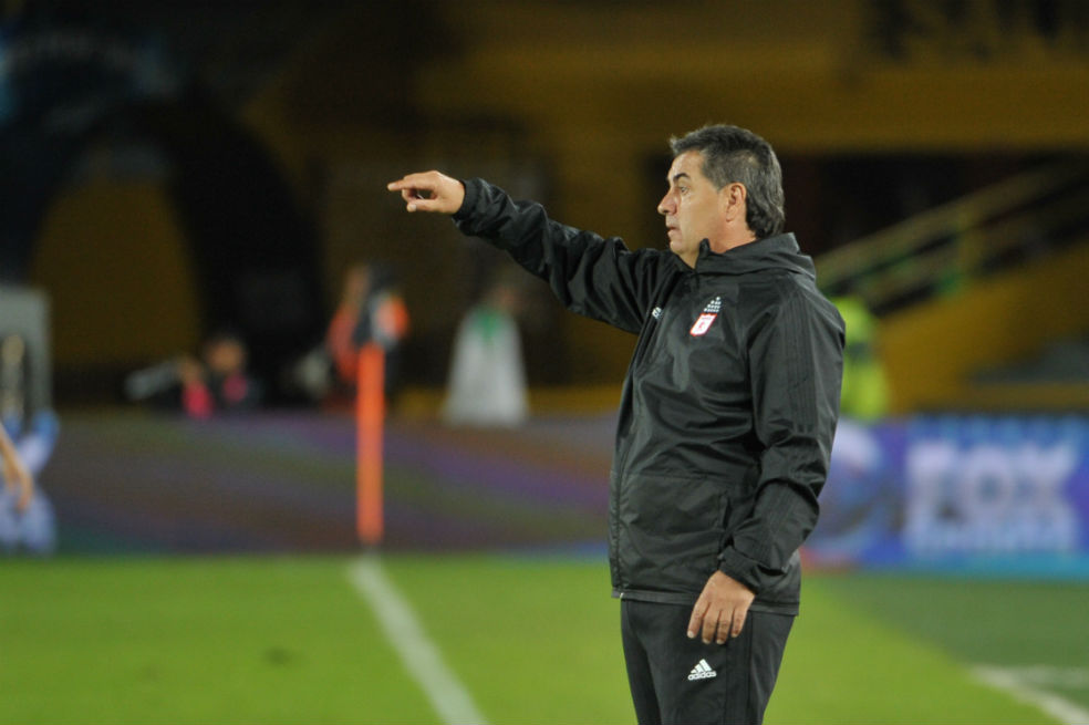 Jorge 'Polilla' Da Silva, entrenador de América de Cali. / Gustavo Torrijos
