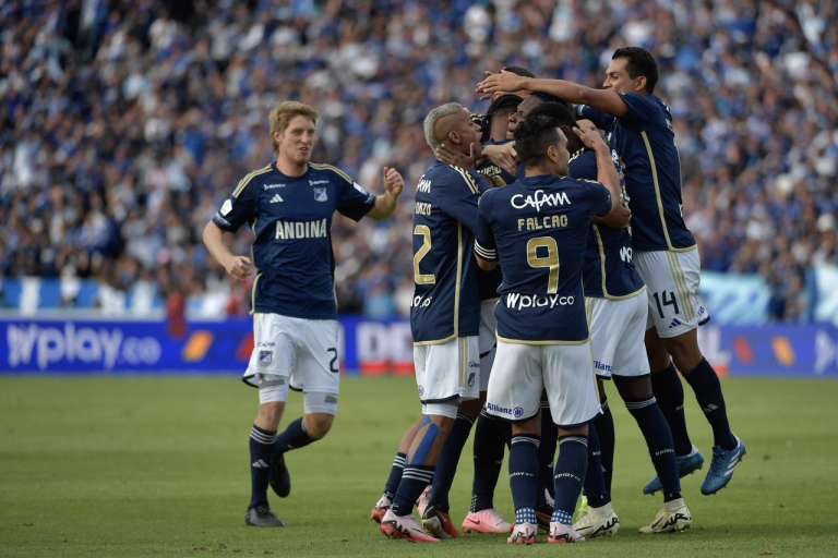 Millonarios logró su primera victoria del semestre. Venía de empatar con Independiente Medellín en la primera fecha de la Liga BetPLay-II.