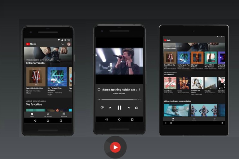 Llegan a Colombia YouTube Music y YouTube Premium