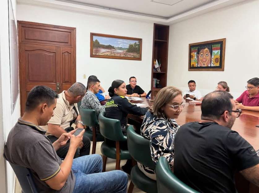 Habrá alrededor de 500 uniformados de la fuerza pública custodiando las elecciones.