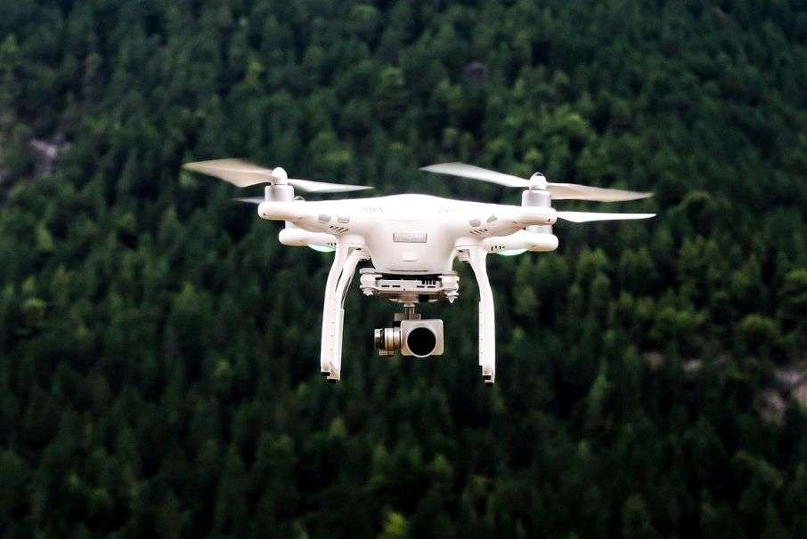 Los drones, cada vez más frecuentes en los cielos colombianos