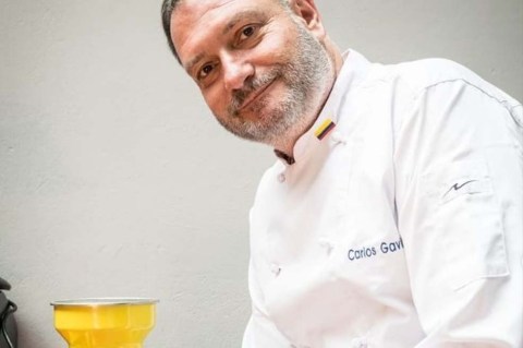Carlos Gaviria, al rescate de las tradiciones gastronómicas de Colombia