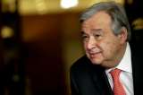 Guterres ve "compromiso total" del Gobierno y las FARC con la paz