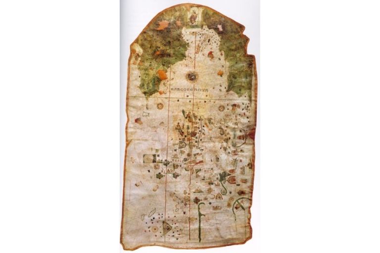 Juan de la Cosa y el primer mapa de un nuevo orden global (El teatro de la historia)
