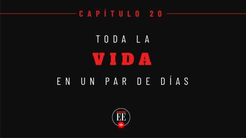 Yo confieso – Capítulo 20 (Toda la vida en un par de días) – Audionovela