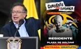 “No más derroche”: siguen las críticas contra el Gobierno por concierto de Residente