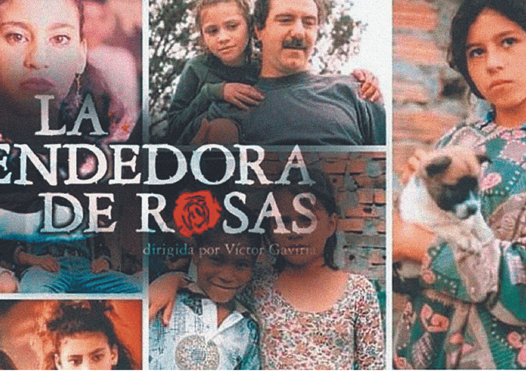 Imagen de la película "La vendedora de rosas", dirigida por Víctor Gaviria (1998)