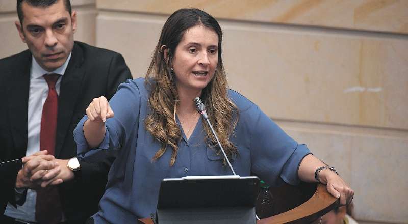 Paloma Valencia, senadora del Centro Democrático.